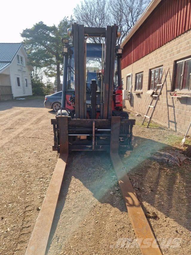 Linde H45T Gasolmotviktstruckar