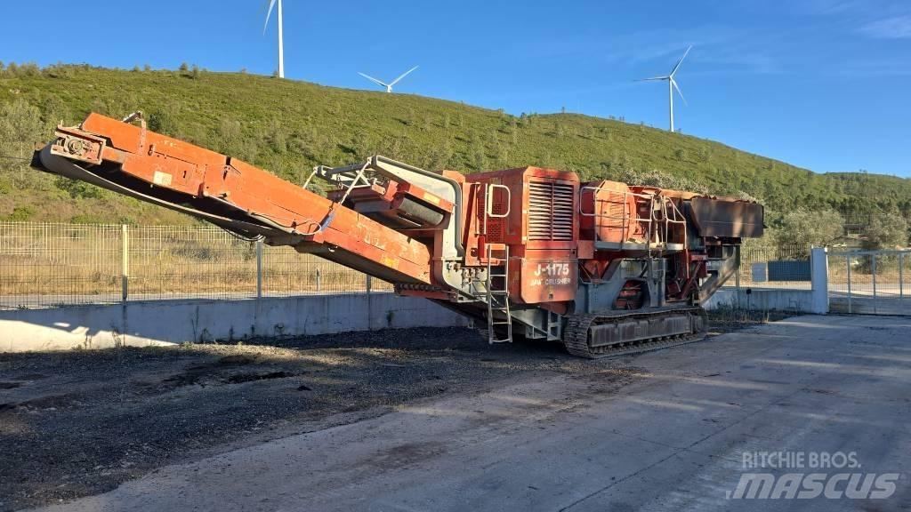 Terex Finlay J1175 Krossar