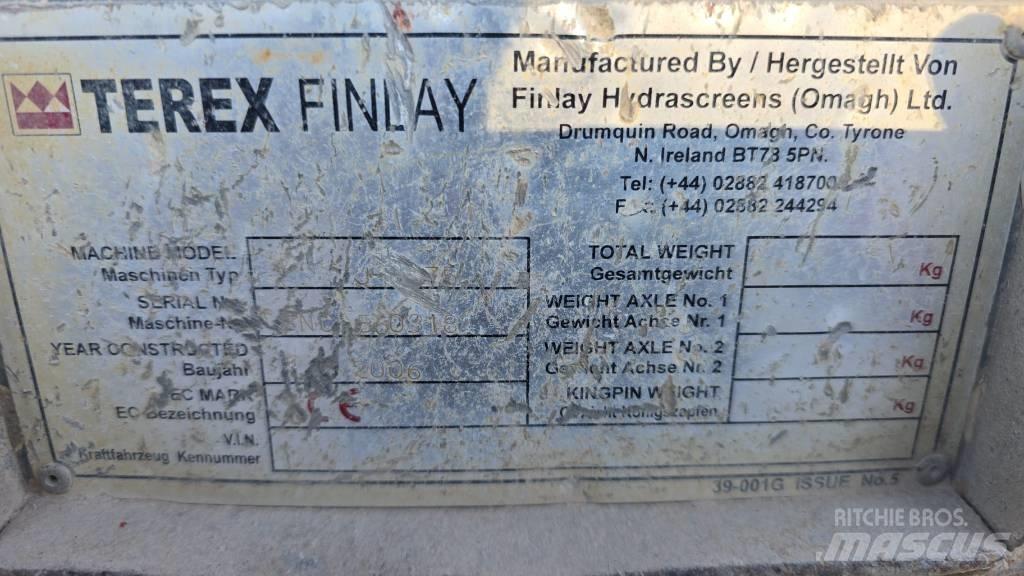 Terex Finlay J1175 Krossar