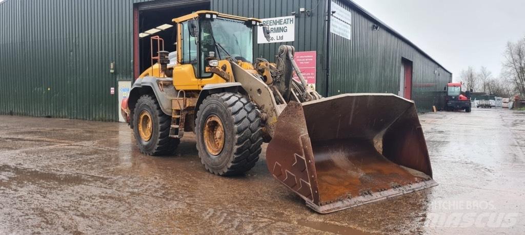 Volvo L 120 H Hjullastare