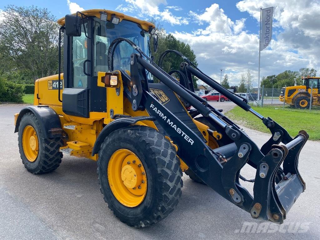 JCB 412 S Hjullastare