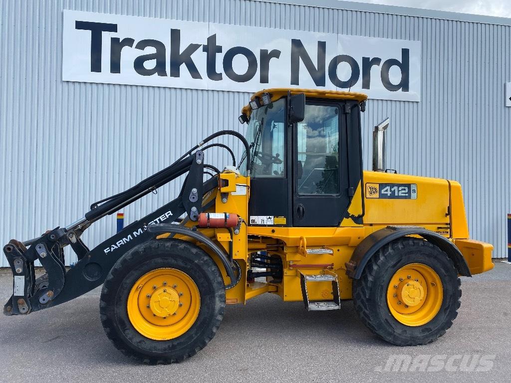 JCB 412 S Hjullastare