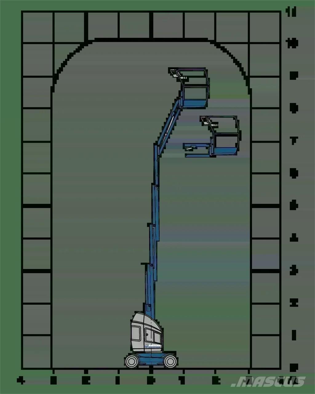 JLG Toucan 10E-L Bomliftar