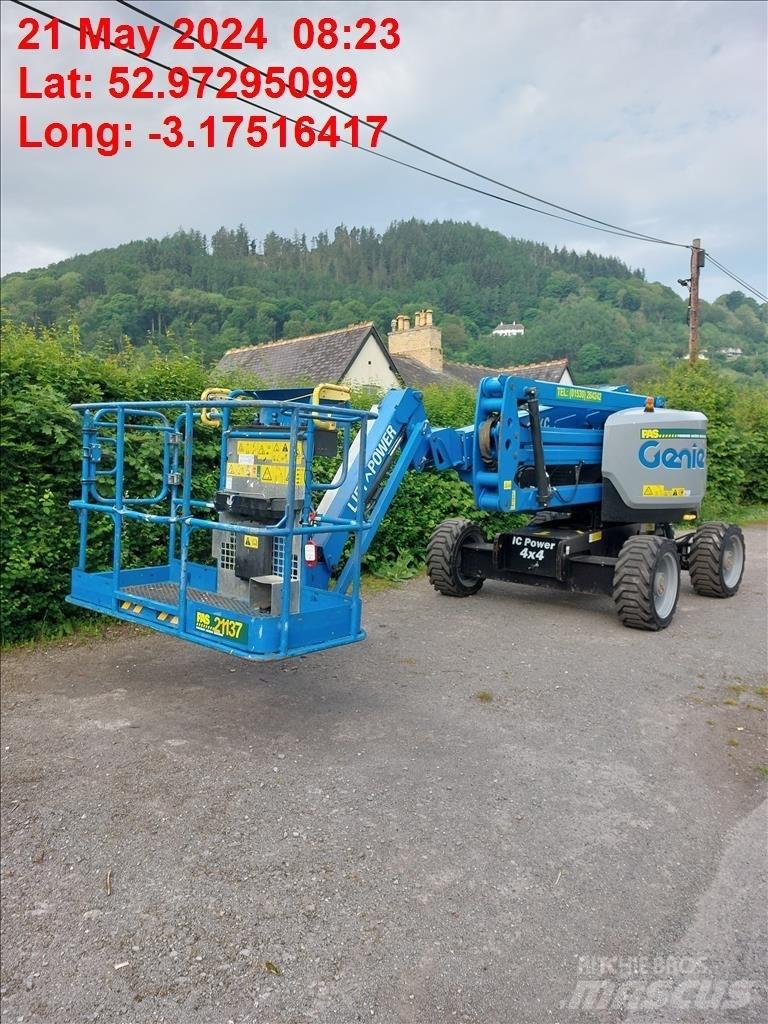 Genie Z45 XC Bomliftar