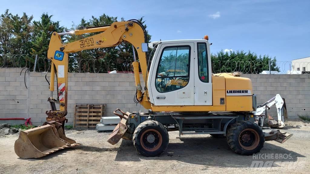 Liebherr A 311 Hjulgrävare