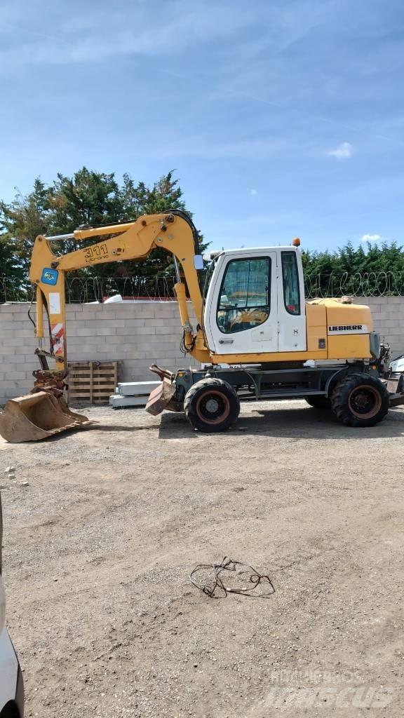 Liebherr A 311 Hjulgrävare