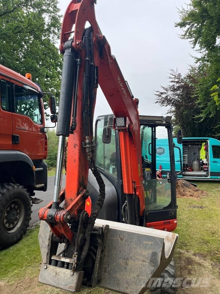 Kubota KX 027-4 Minigrävare < 7t