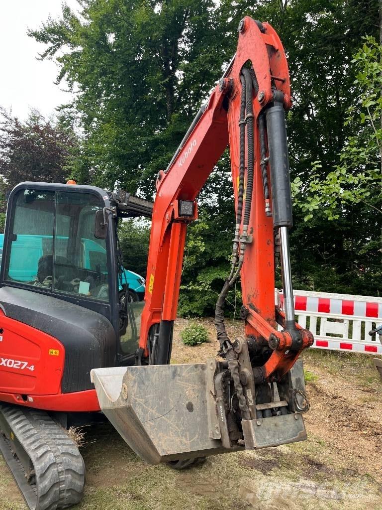 Kubota KX 027-4 Minigrävare < 7t