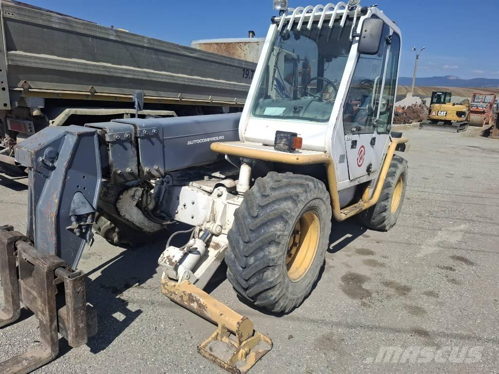 Merlo P 30.13 EVS Hytter och interiör