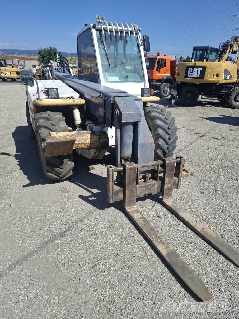 Merlo P 30.13 EVS Hytter och interiör