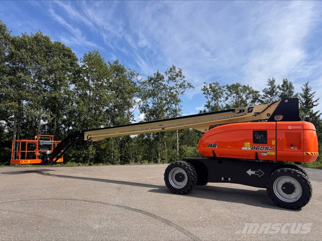 JLG 860 SJ (NEW 2024) Teleskop bomliftar