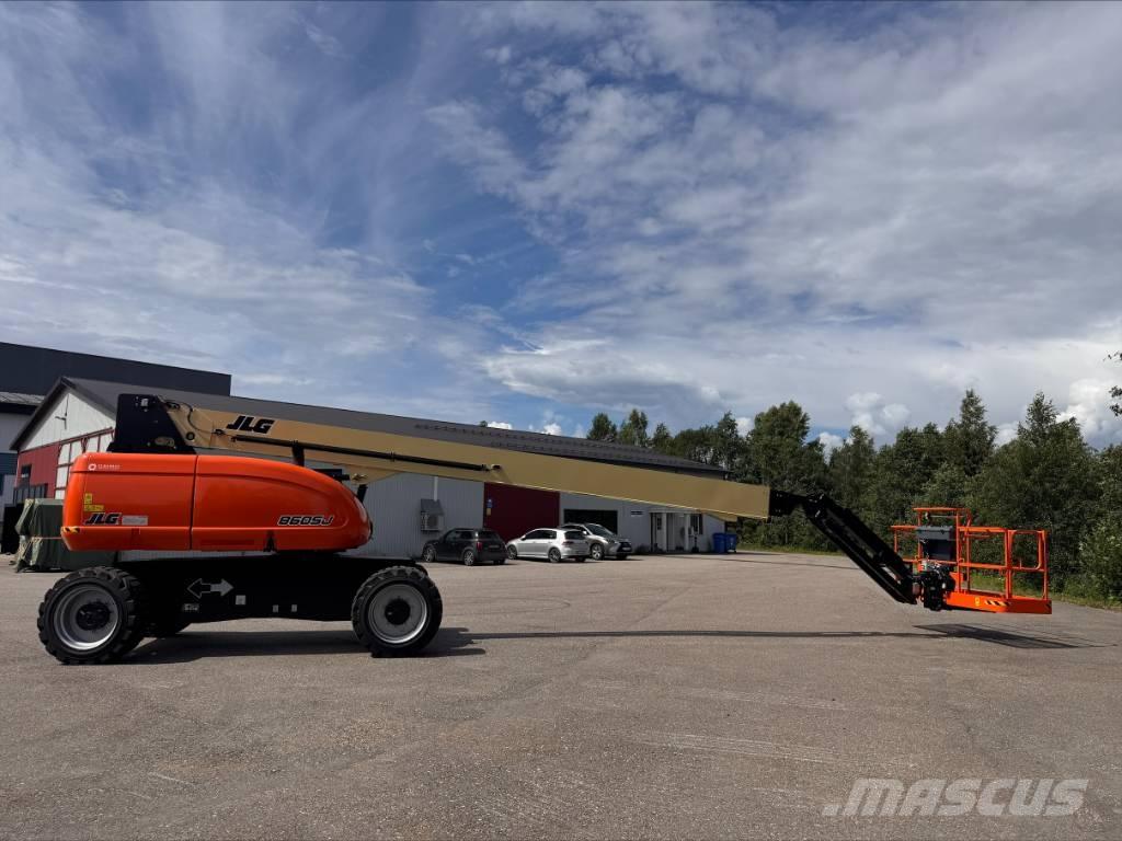 JLG 860 SJ (NEW 2024) Teleskop bomliftar