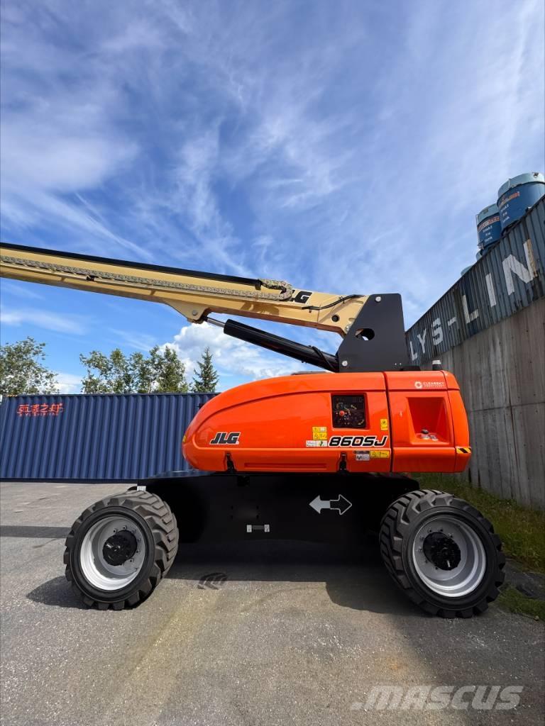 JLG 860 SJ (NEW 2024) Teleskop bomliftar
