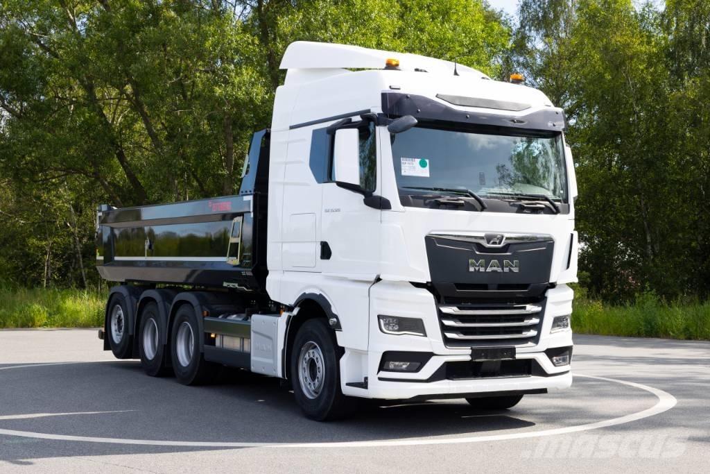 MAN TGX 35.520 Tippbilar