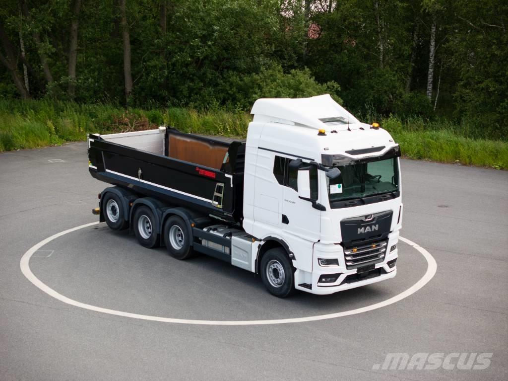 MAN TGX 35.520 Tippbilar