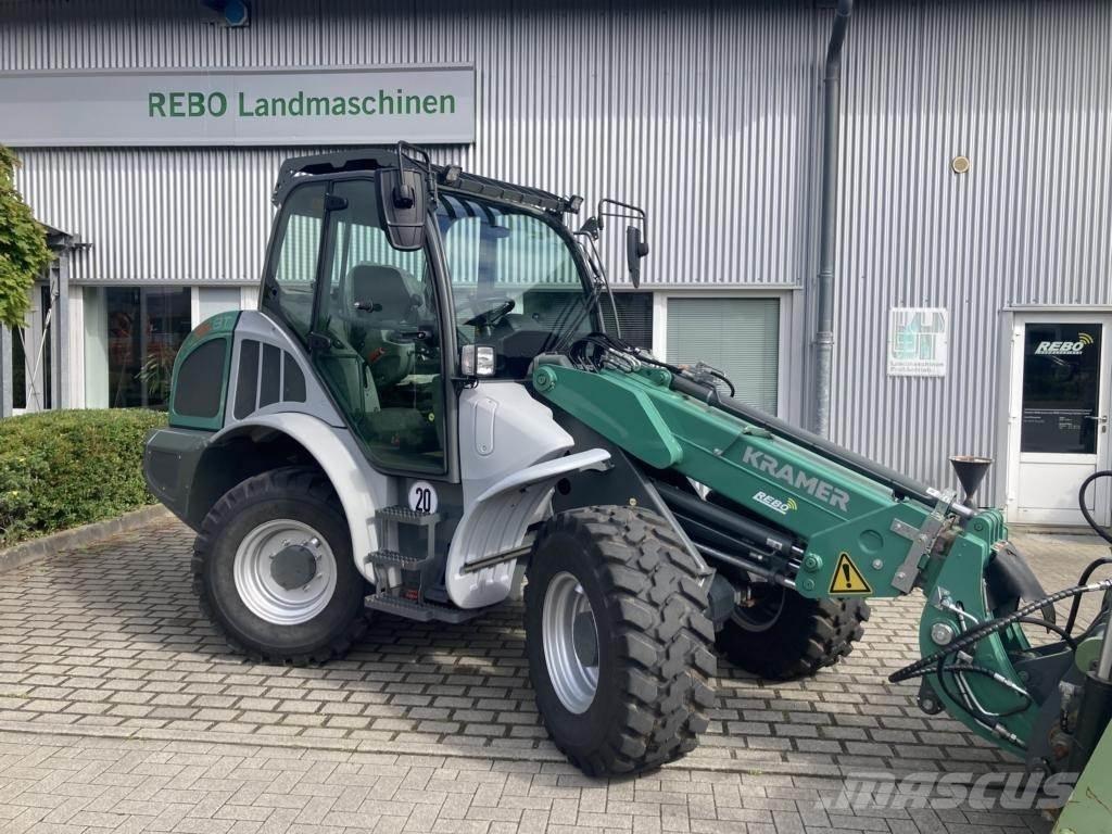 Kramer KL 35.8 T Teleskoplastare