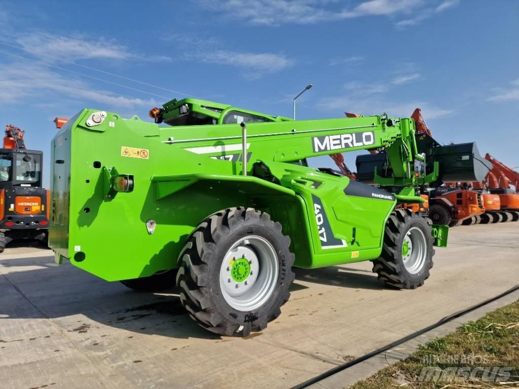 Merlo P 40.17 Teleskoplastare