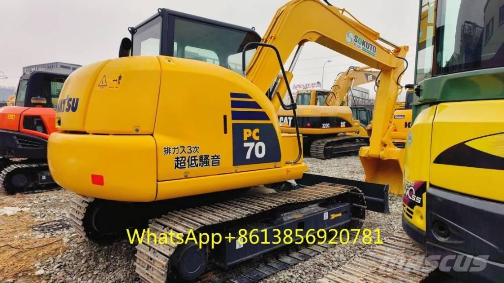 Komatsu PC 70-8 Bandgrävare