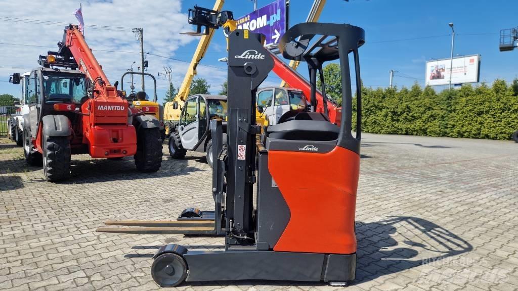 Linde R 14 Elmotviktstruckar