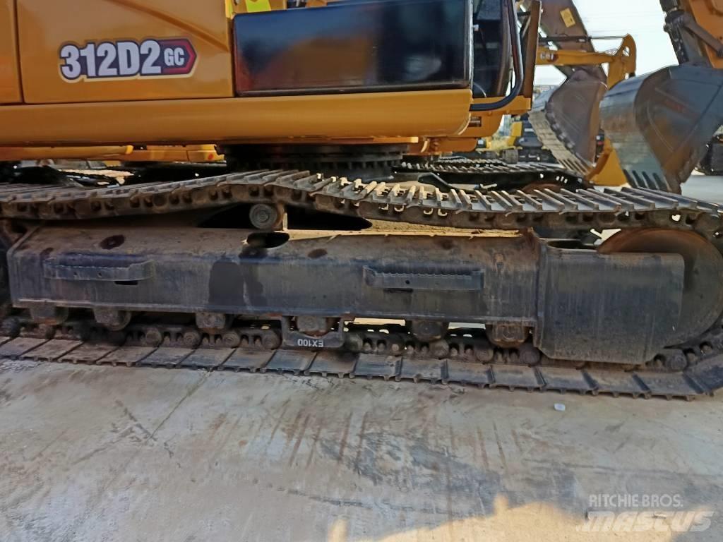 CAT 312 D2 Bandgrävare