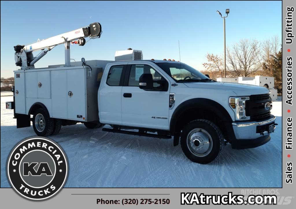 Ford F 550 XL SD Bangående Kranar