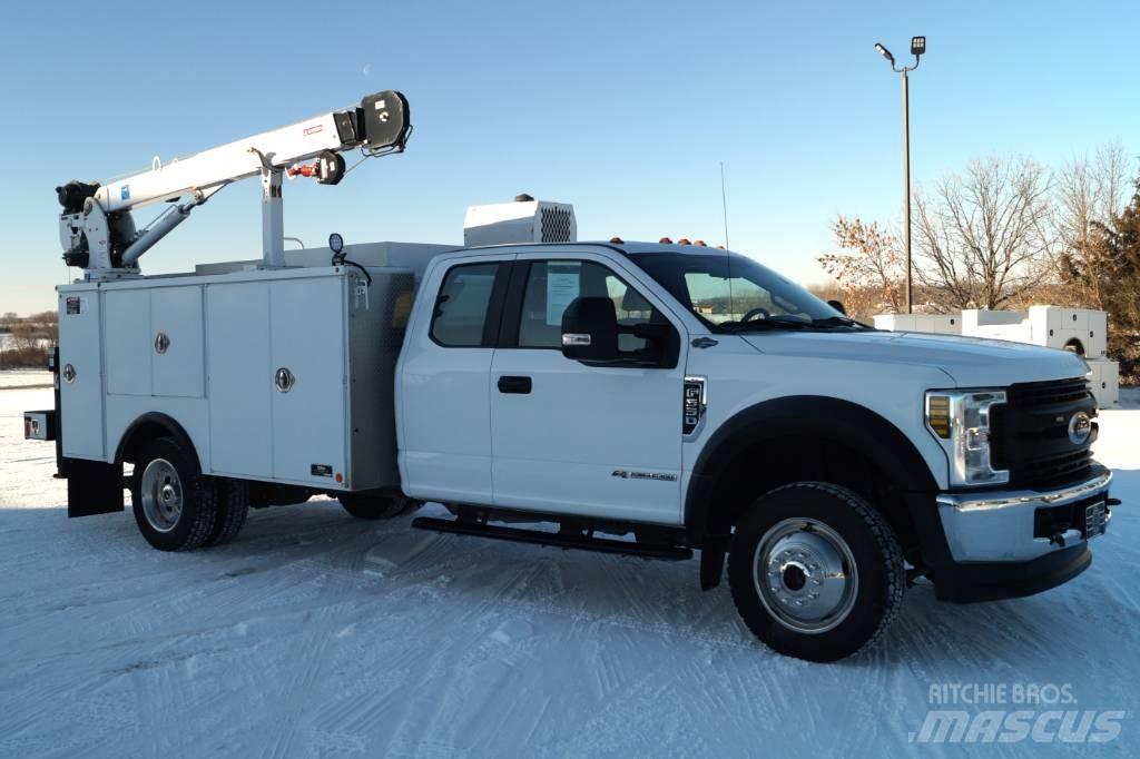 Ford F 550 XL SD Bangående Kranar