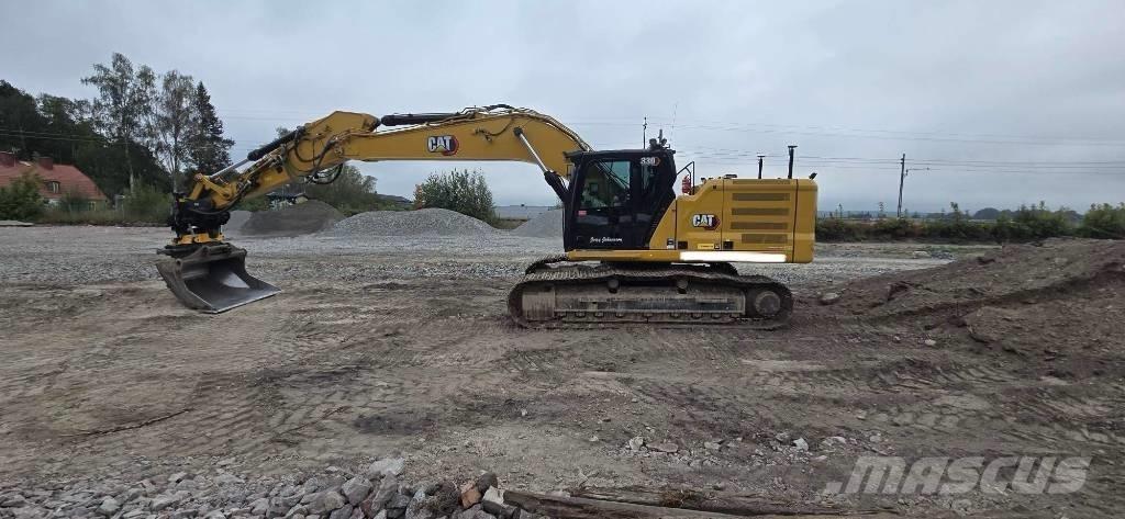 CAT 330NG Bandgrävare