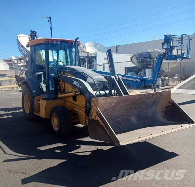 John Deere 310 L EP Grävlastare