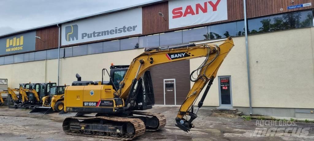 Sany SY 135 C Bandgrävare