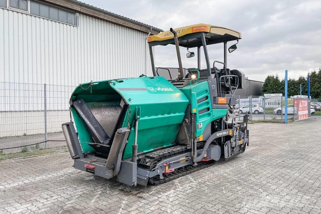 Vögele SUPER 1300-3I Asfaltsläggningsmaskiner