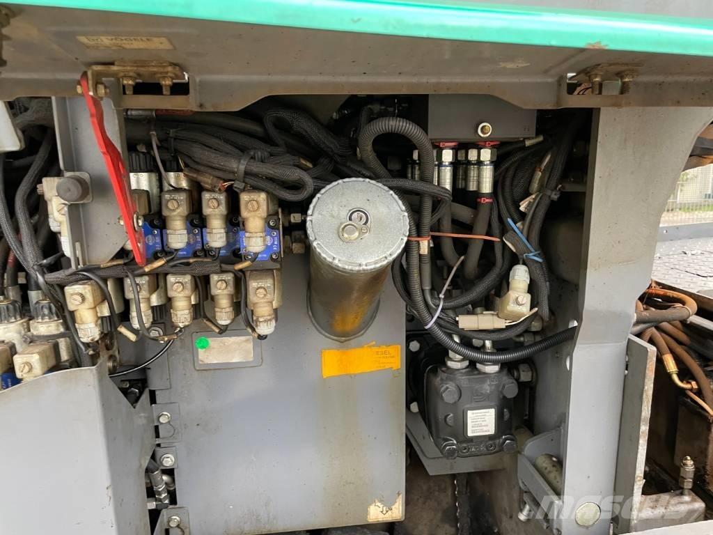 Vögele SUPER 1300-3I Asfaltsläggningsmaskiner