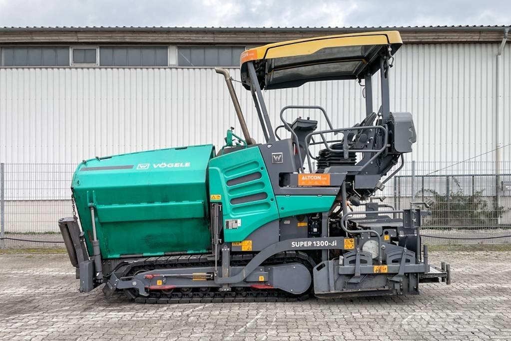 Vögele SUPER 1300-3I Asfaltsläggningsmaskiner