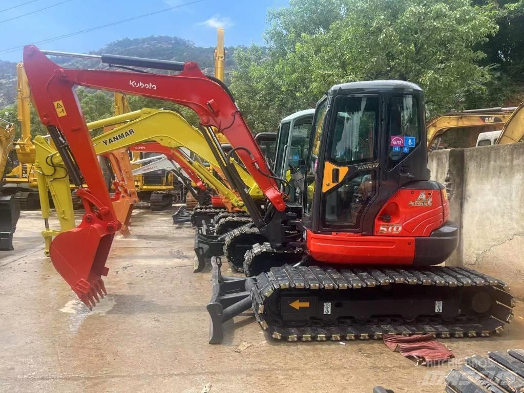 Kubota KX161-3 Bandgrävare