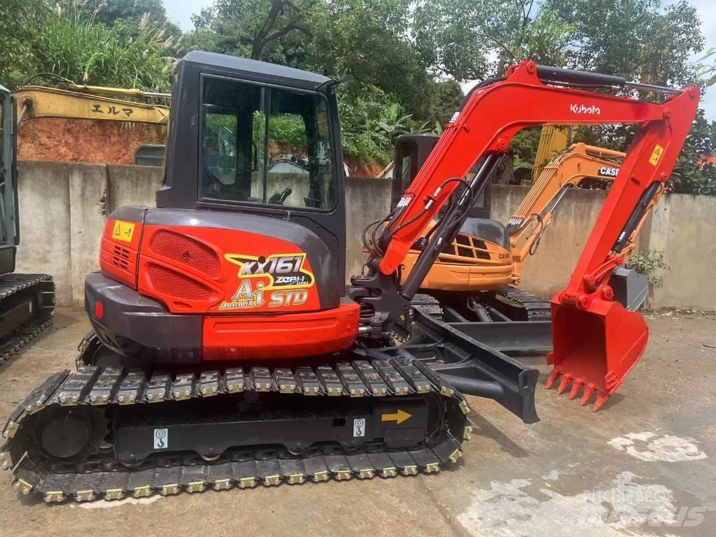 Kubota KX161-3 Bandgrävare