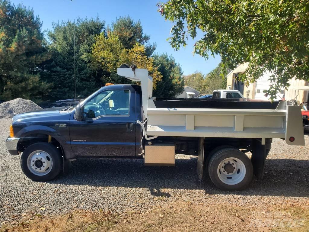 Ford F 450 Tippbilar