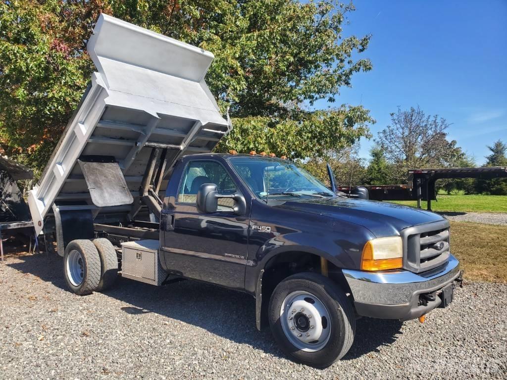 Ford F 450 Tippbilar