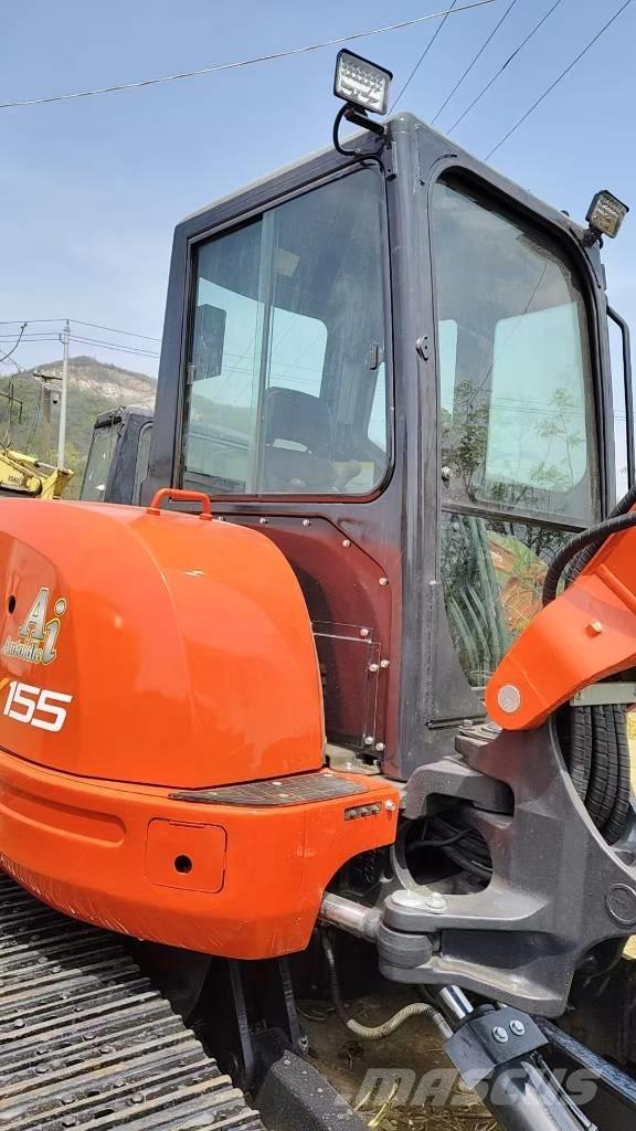 Kubota KX 155 Minigrävare < 7t