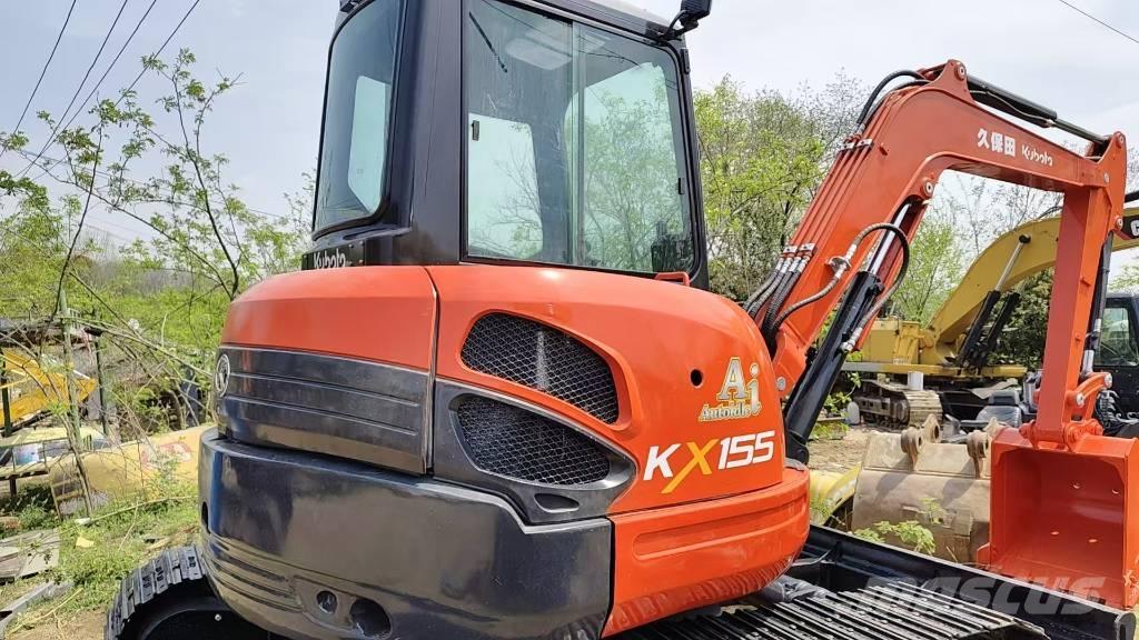 Kubota KX 155 Minigrävare < 7t