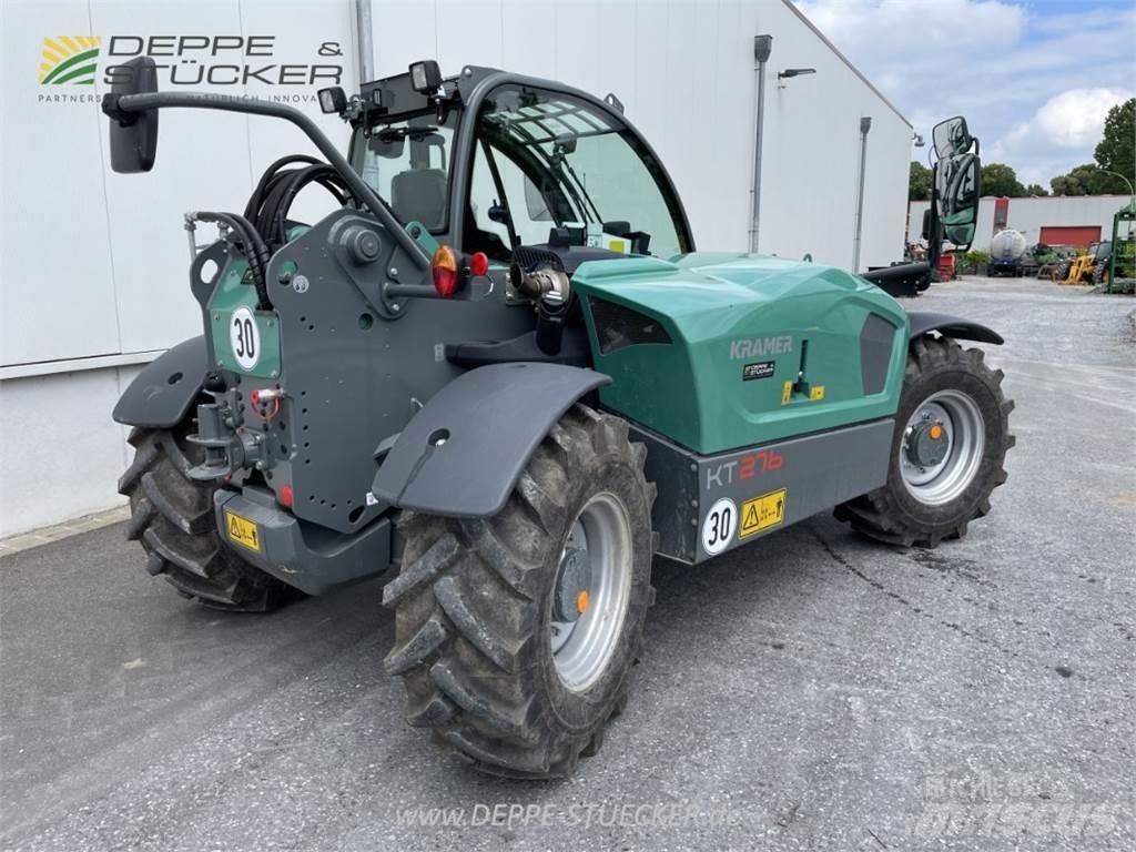 Kramer KT 276 Teleskoplastare