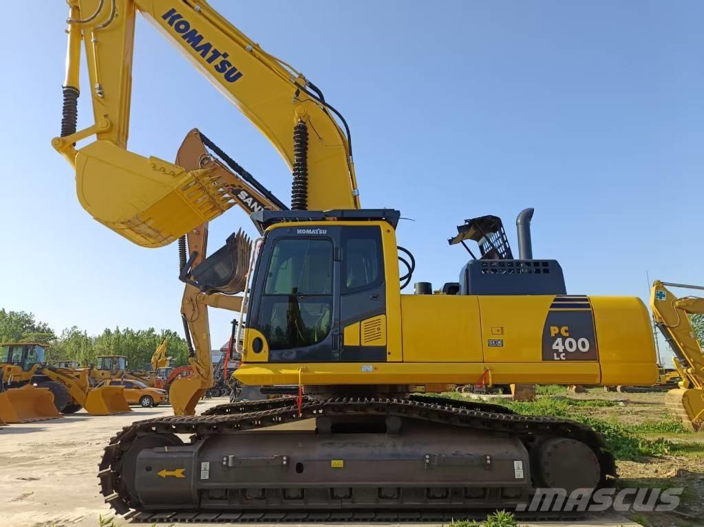 Komatsu PC 400 Bandgrävare