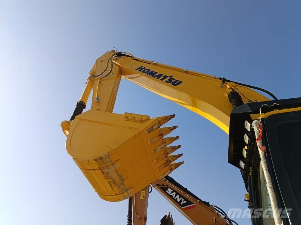 Komatsu PC 400 Bandgrävare