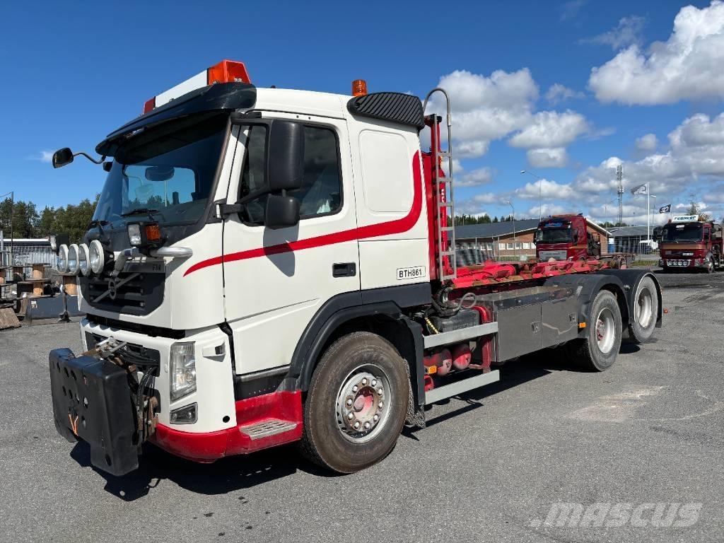 Volvo FM 460 Plogbil Lastväxlare/Krokbilar