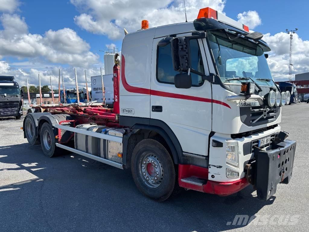 Volvo FM 460 Plogbil Lastväxlare/Krokbilar