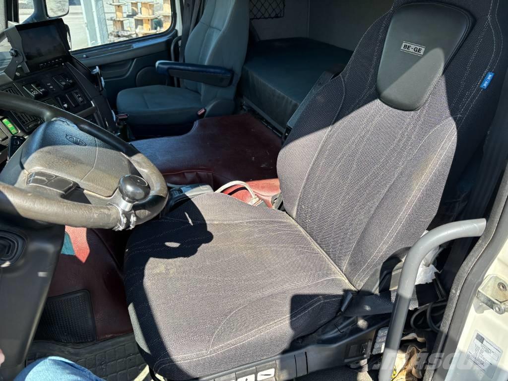 Volvo FM 460 Plogbil Lastväxlare/Krokbilar