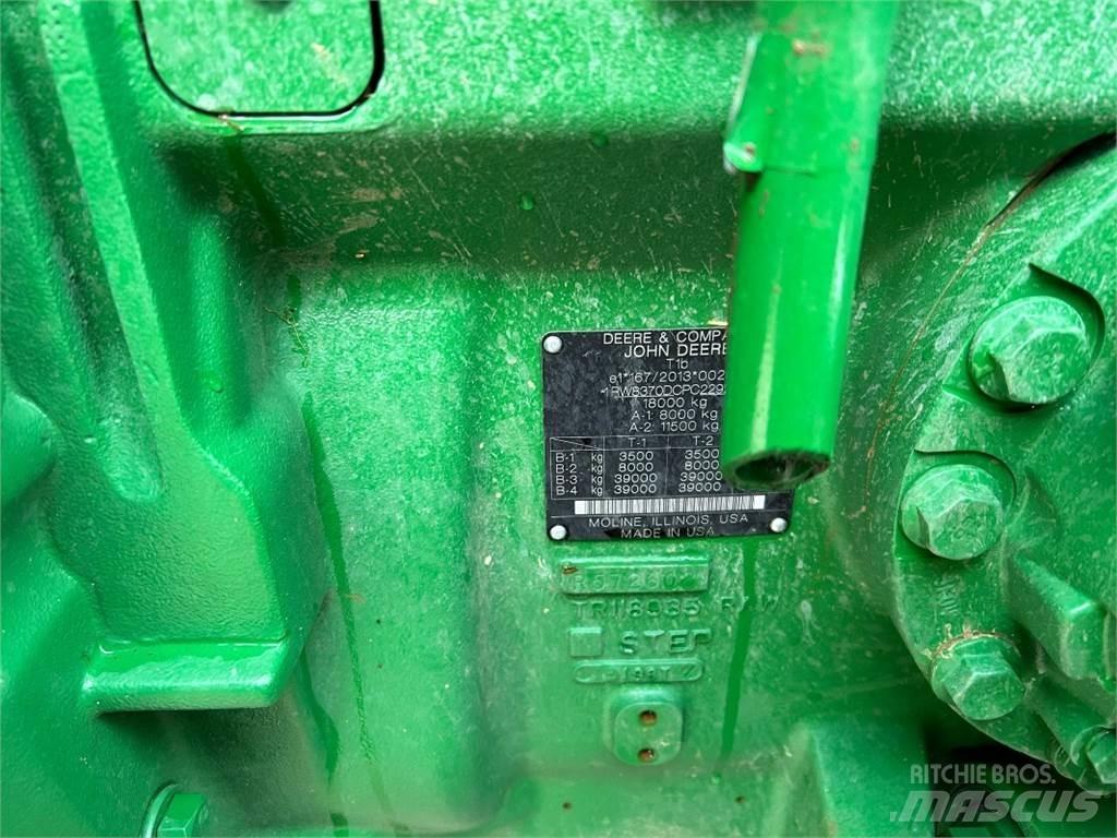 John Deere 8R370 Traktorer