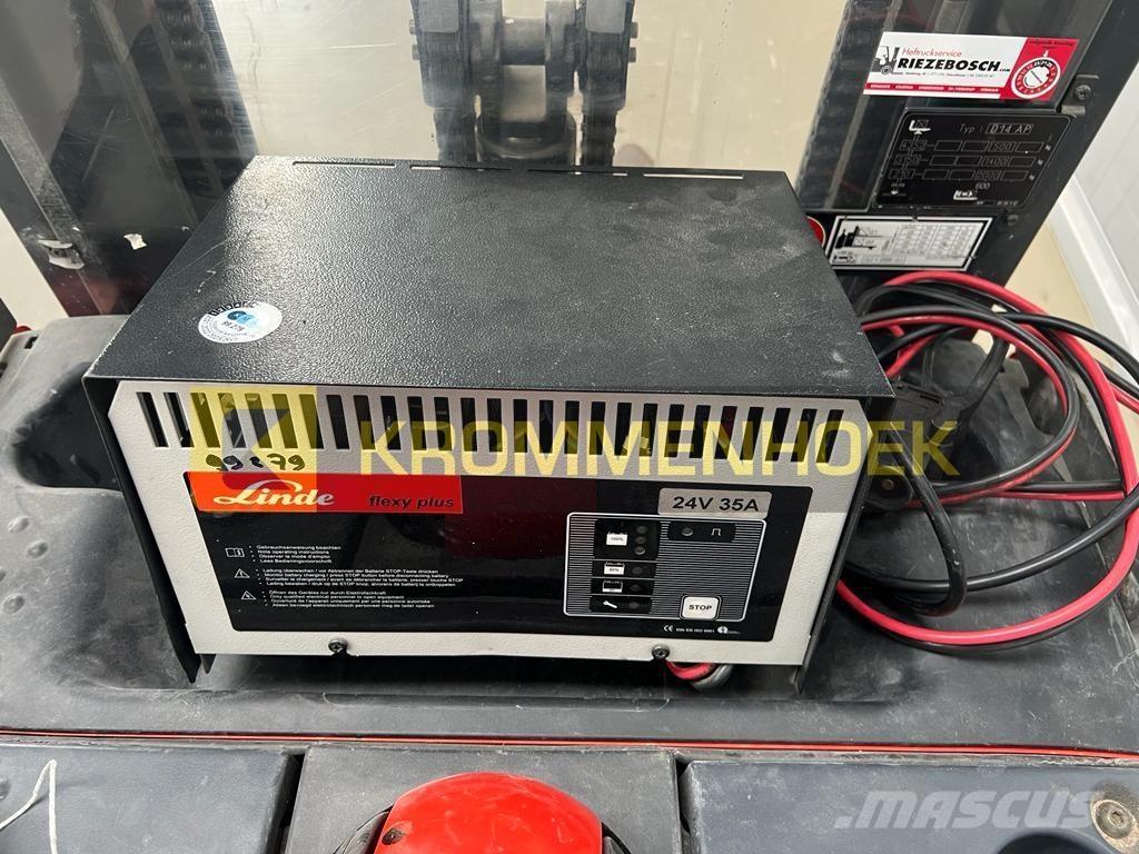 Linde D 14 AP Staplare-led