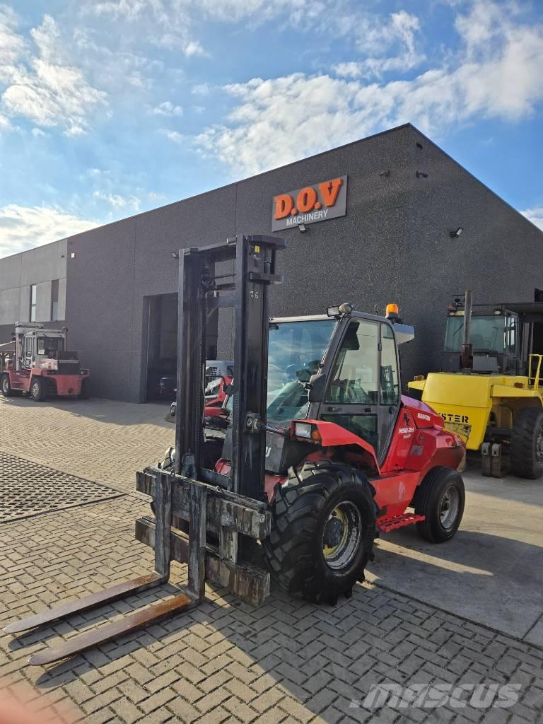 Manitou M 50-2H Dieselmotviktstruckar