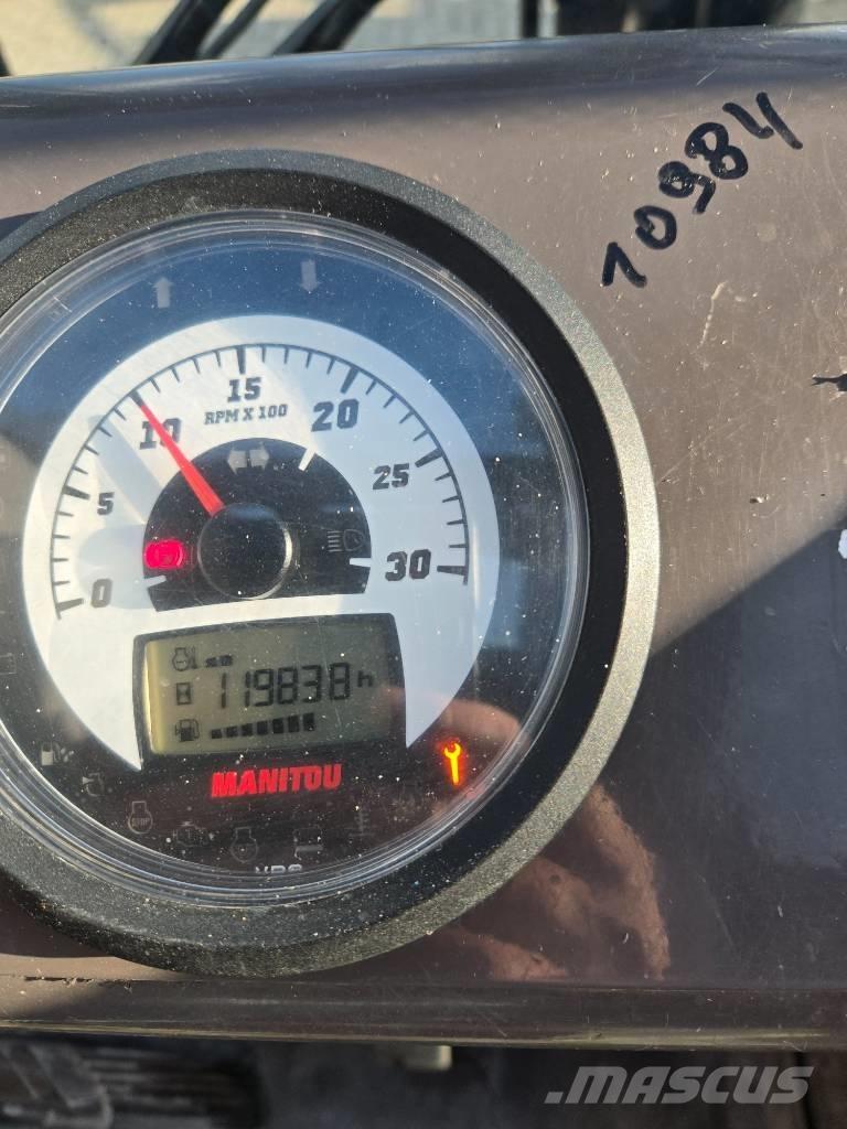 Manitou M 50-2H Dieselmotviktstruckar