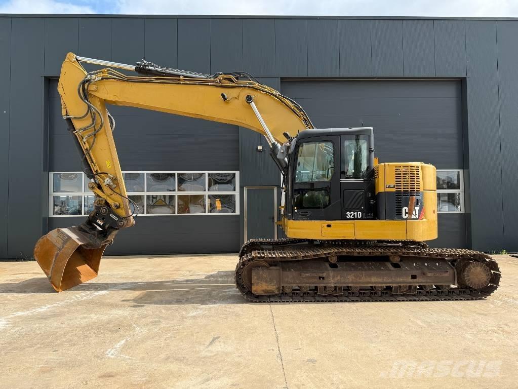 CAT 321 D LCR Bandgrävare