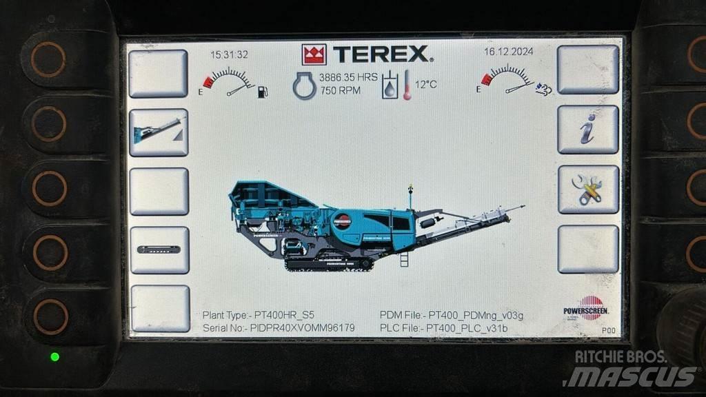 Terex PT 400 HR Krossar